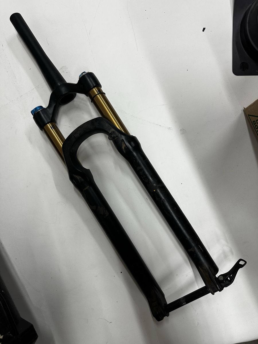 Fox 32 120mm float 29 fork FIT damper