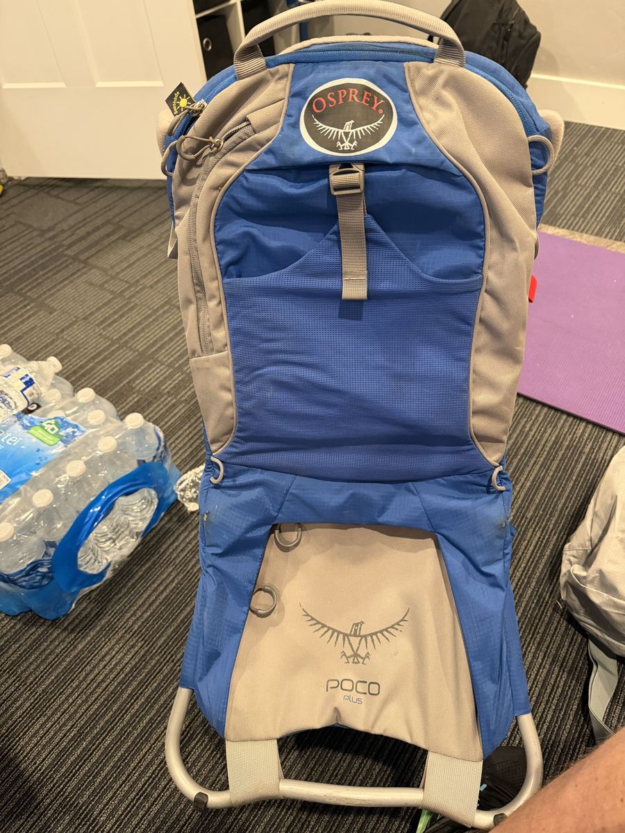 Osprey Child Carrier and Backpack