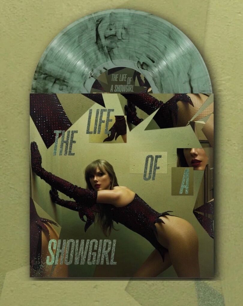 Taylor Swift-The Life Of A Showgirl Marbled Vinyl