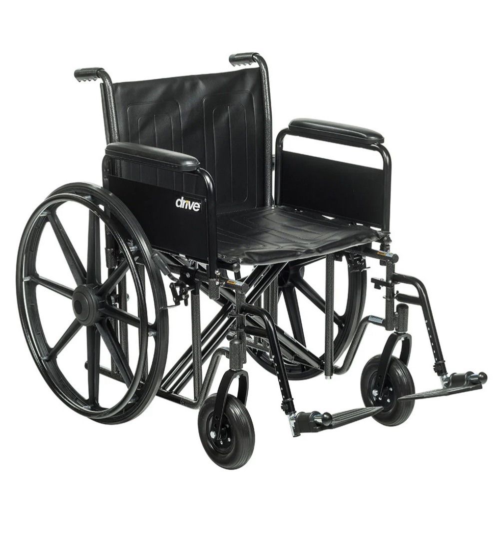 Heavy Duty Extra Wide Wheel Chair