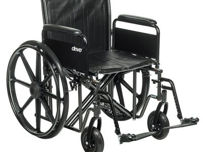 Heavy Duty Extra Wide Wheel Chair