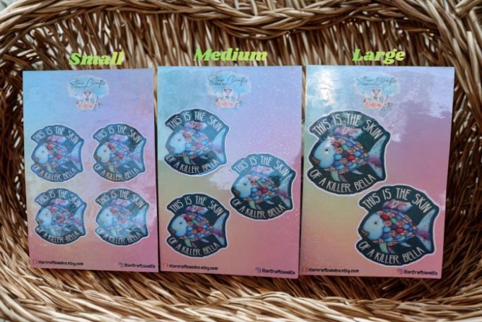 1990s and 2000s Nostalgia Sticker Sheets