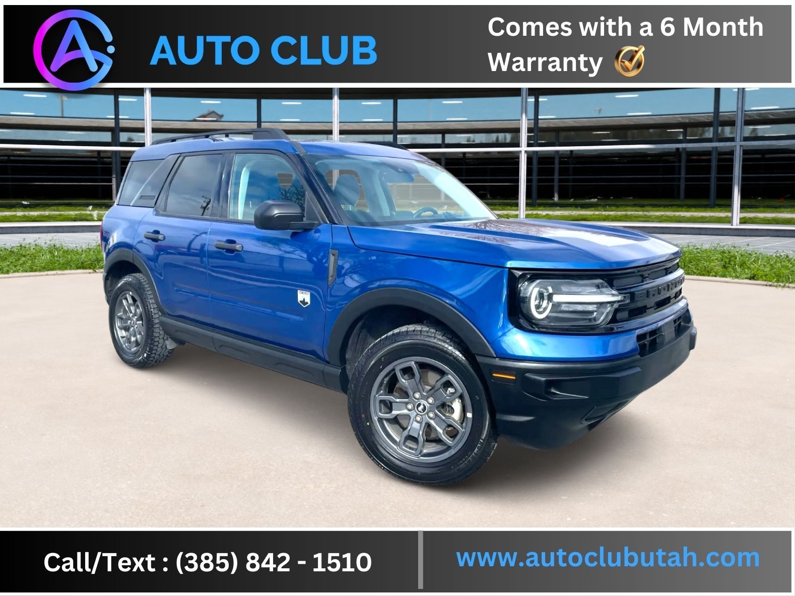 2023 FORD BRONCO SPORT Big Bend