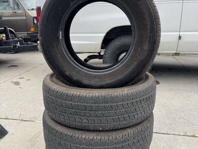 4x 247/70R17 Toyo Open Country H/T