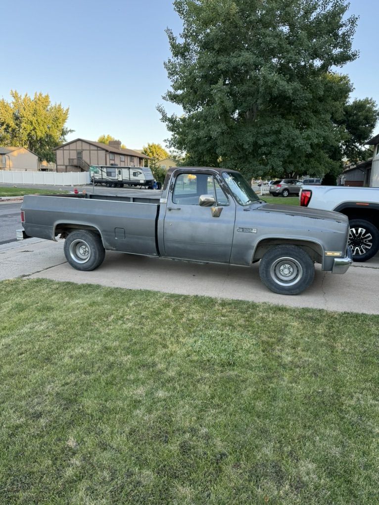 1986 GMC C/K 1500 Series C1500