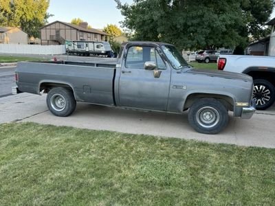 1986 GMC C/K 1500 Series C1500