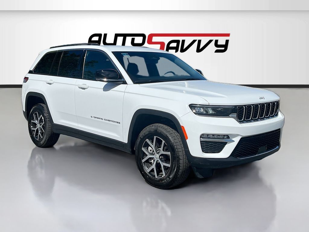 2025 Jeep Grand Cherokee Limited
