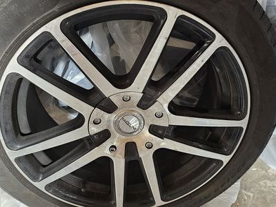 4 X 17" Raceline Encore Wheels with Tires