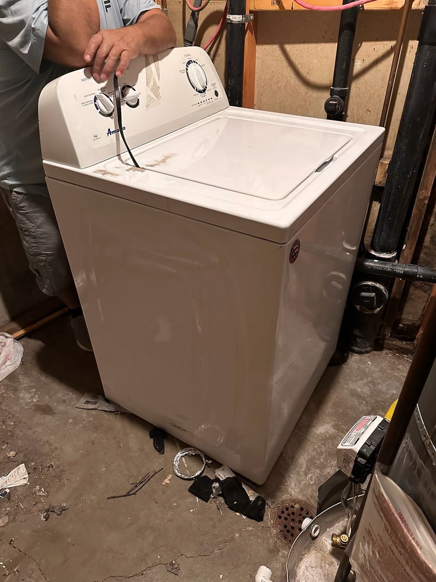 Washer + Gas Dryer