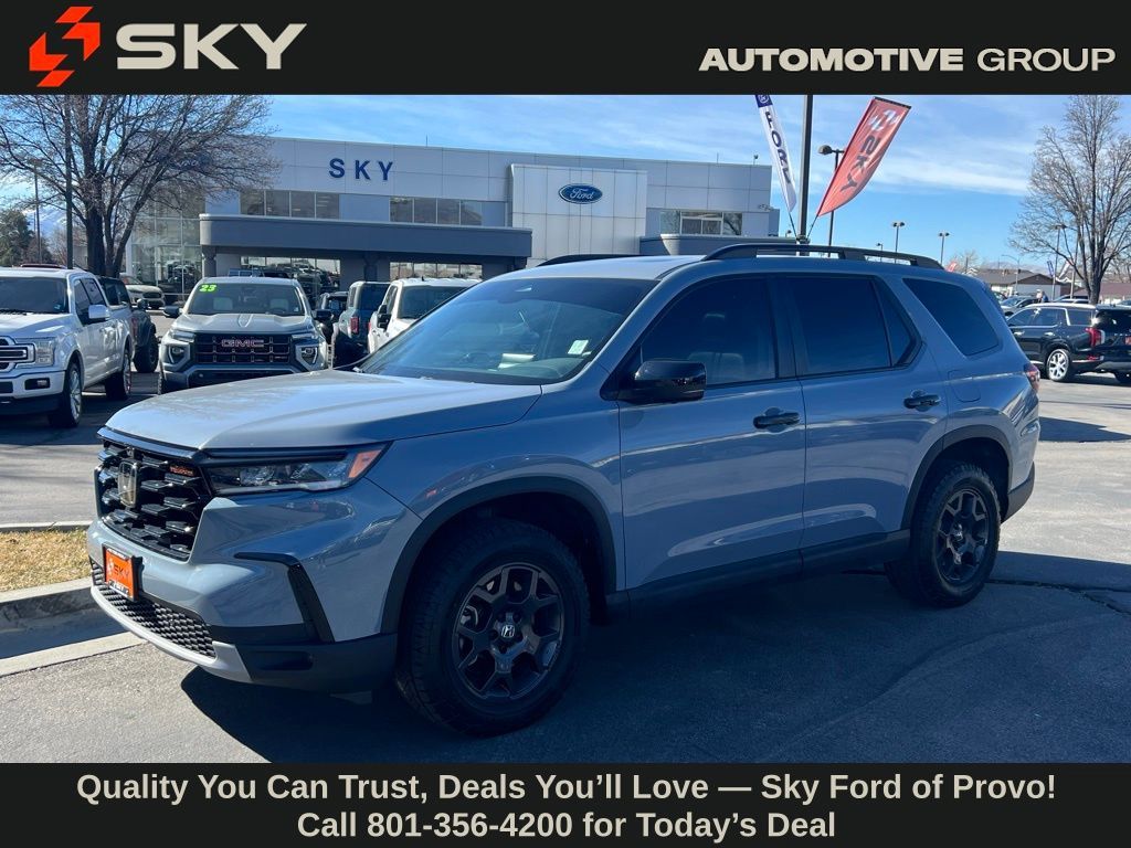2025 Honda Pilot TrailSport