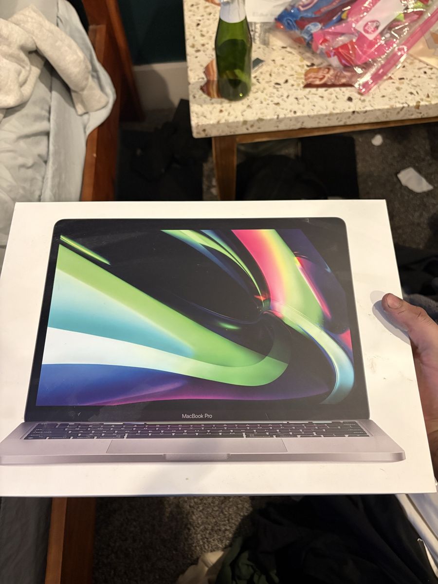 Apple MacBook Pro 13-inch Laptop with Original Box - Space Gray