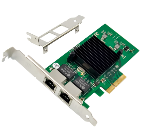 Intel PCIE Dual Port GbE LAN Card