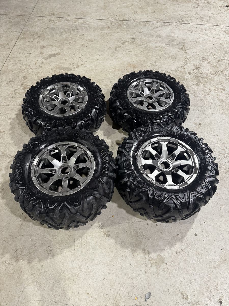 Can-Am Defender Takeoff Rims. Can-Am Defender parts- Can-Am defender wheels.