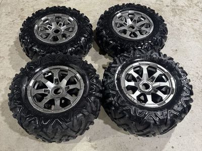 Can-Am Defender Takeoff Rims. Can-Am Defender parts- Can-Am defender wheels.