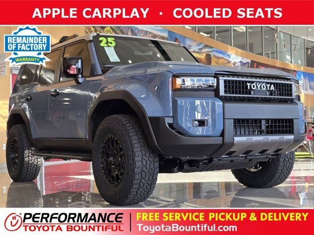2025 Toyota Land Cruiser Base