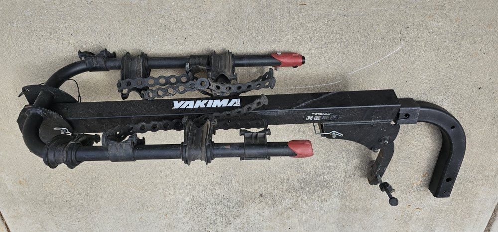 Yakima Swing 4-bike hitch rack - 2" & 1 1/4" receiver