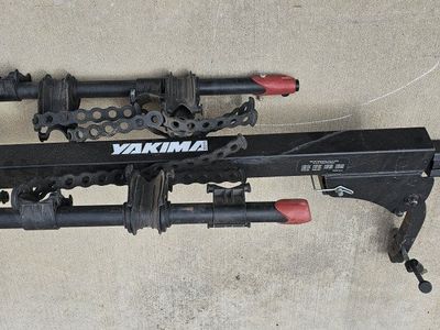 Yakima Swing 4-bike hitch rack - 2" & 1 1/4" receiver
