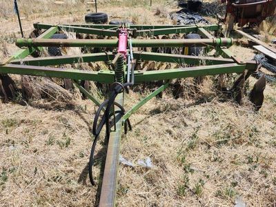 John Deere 230 Disc Plow - Farm Implement, Heavy Duty Cultivator