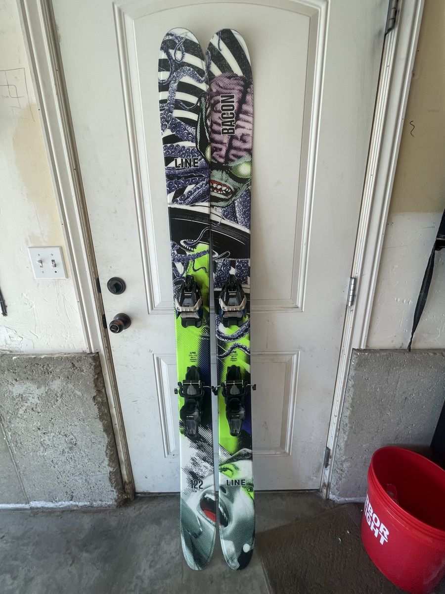 178 Line Bacon 122 Skis with Bindings