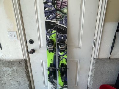178 Line Bacon 122 Skis with Bindings