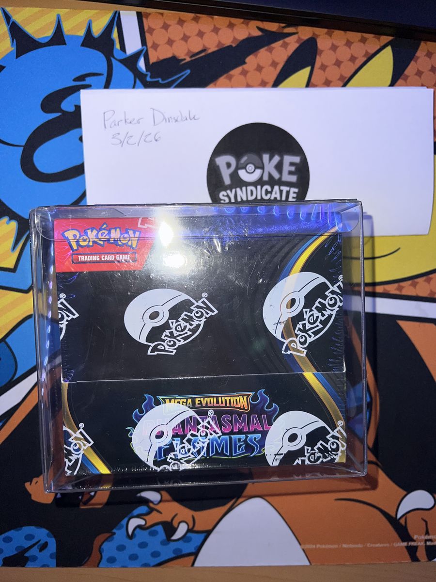 FS/FT - Phantasmal Flames Booster Box