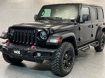2022 Jeep Wrangler Unlimited Willys