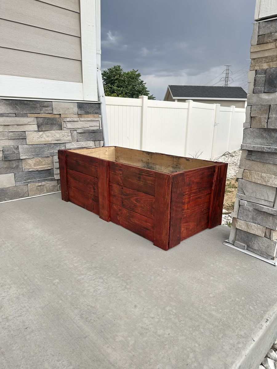 Planter boxes
