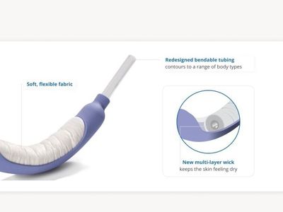 Box of 27 New PureWick Flex Female External Catheter PWFXH30 Bendable Tubing