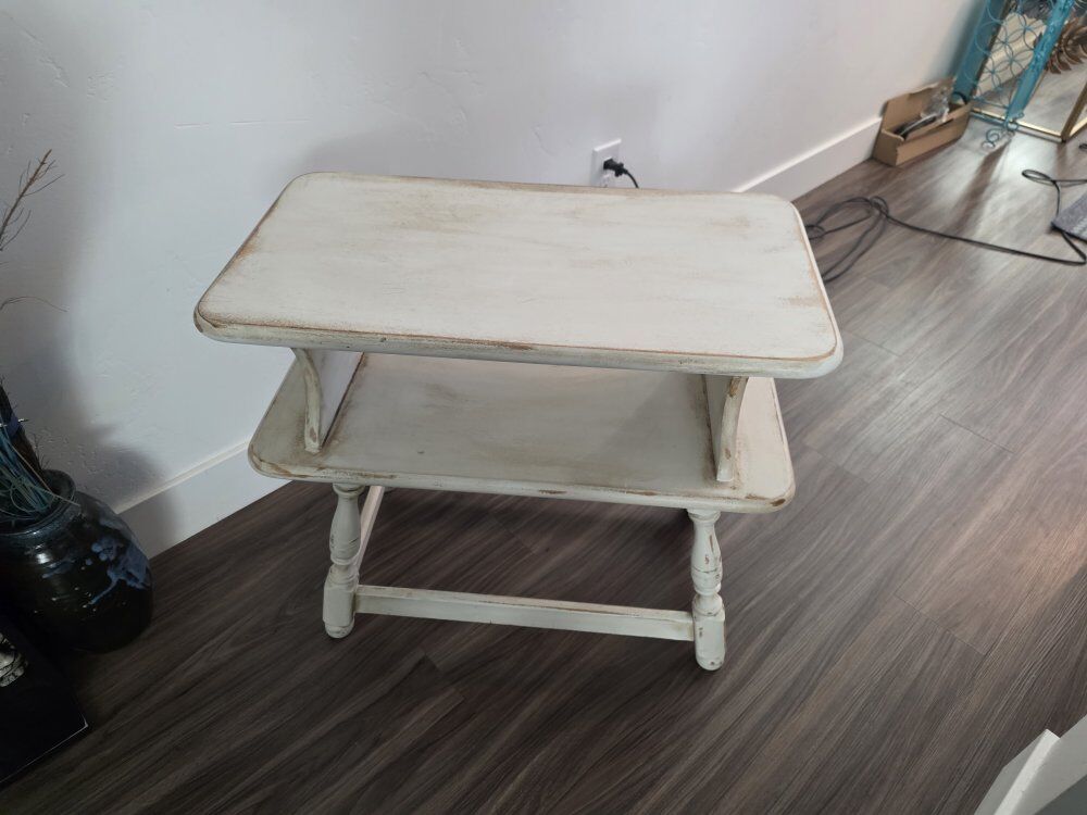 Farmhouse side table