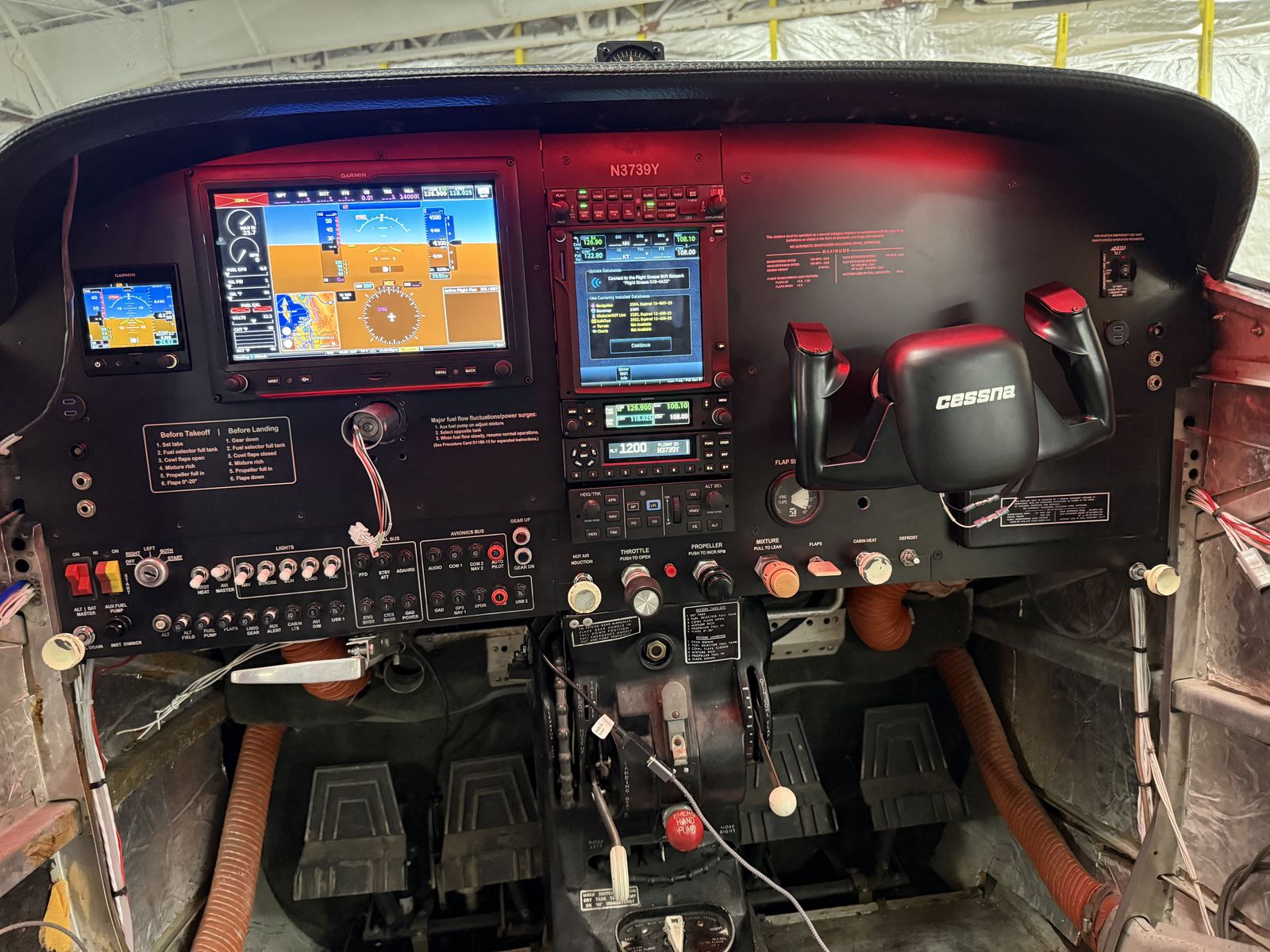 Cessna 210 - 25% Partner - 1970 Model With Major Upgrades - Mountain Green, UT