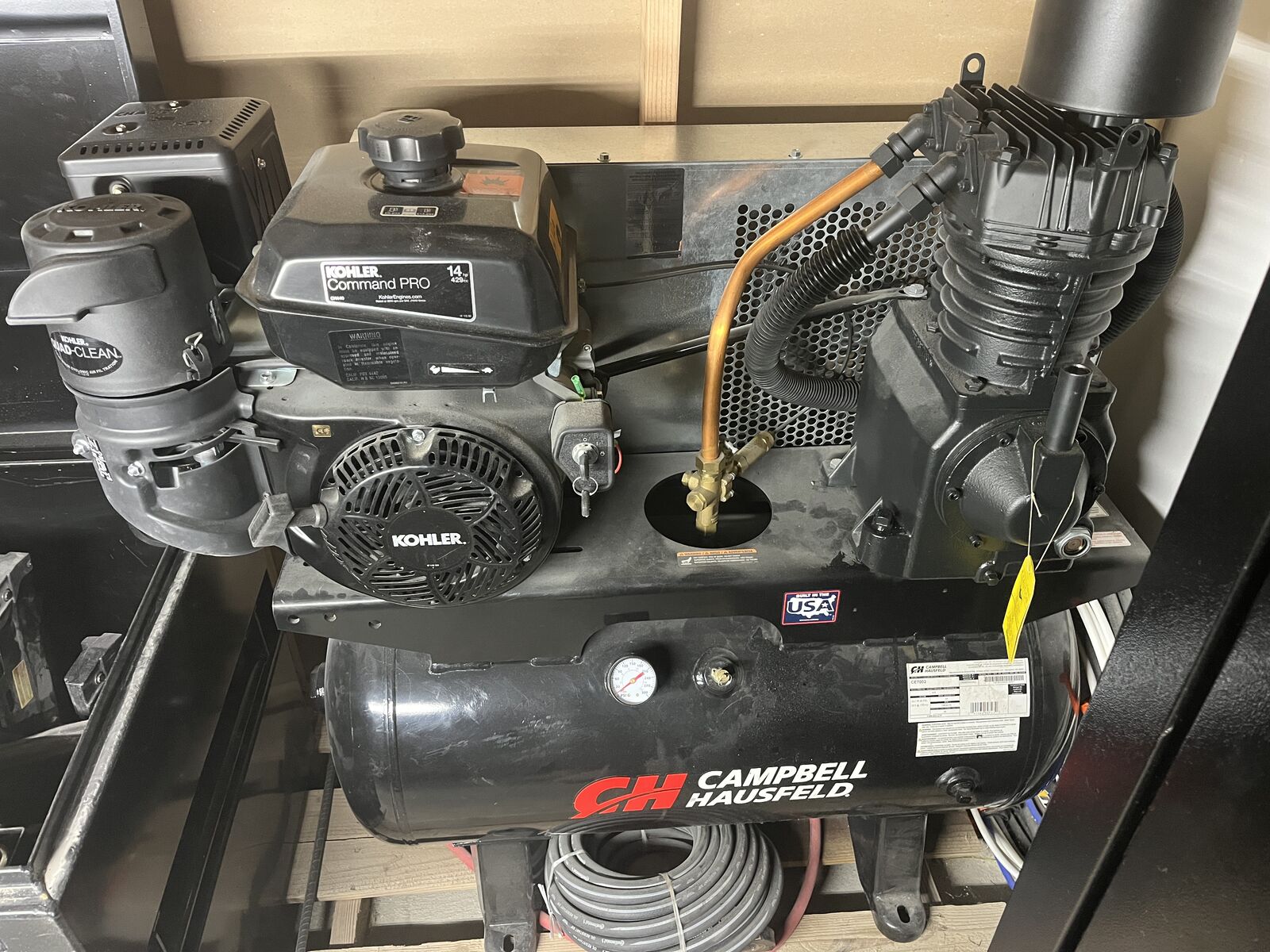 Brand new high flow air compressor