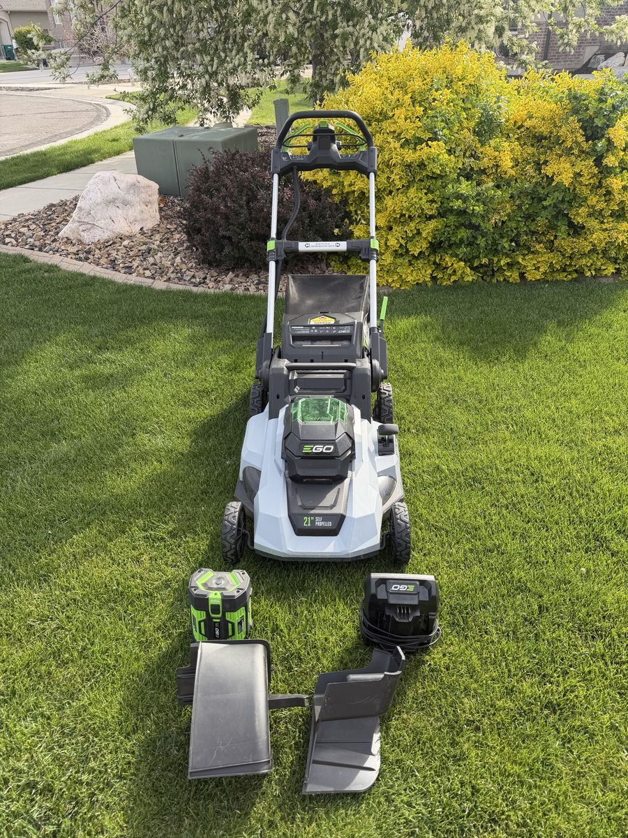 Ego Self Propelled Mower