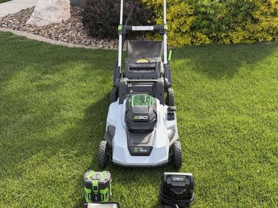 Ego Self Propelled Mower