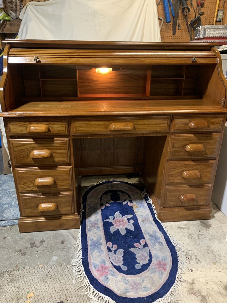 ROLL TOP DESK