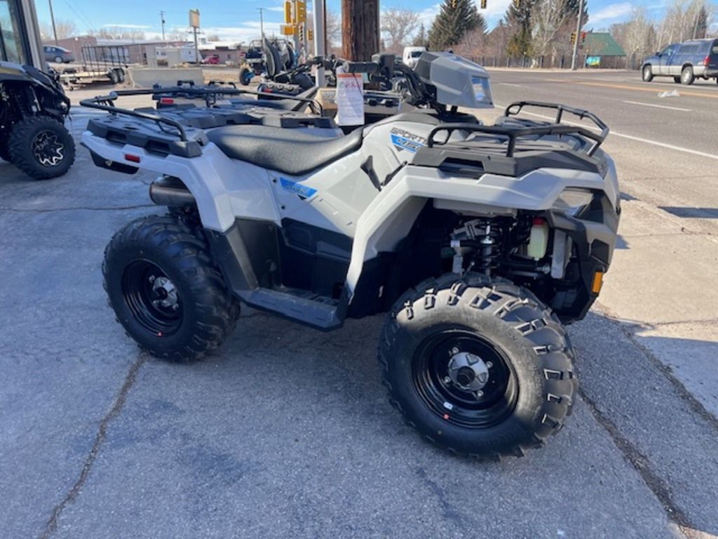 2026 Polaris® SPORTSMAN 450 H.O. EPS GHOST GRAY