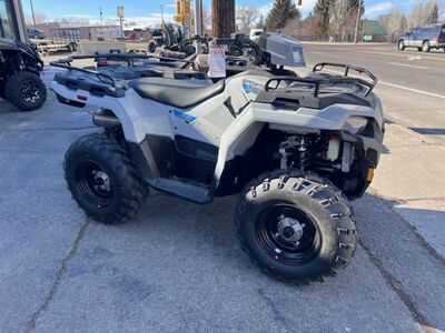 2026 Polaris® SPORTSMAN 450 H.O. EPS GHOST GRAY
