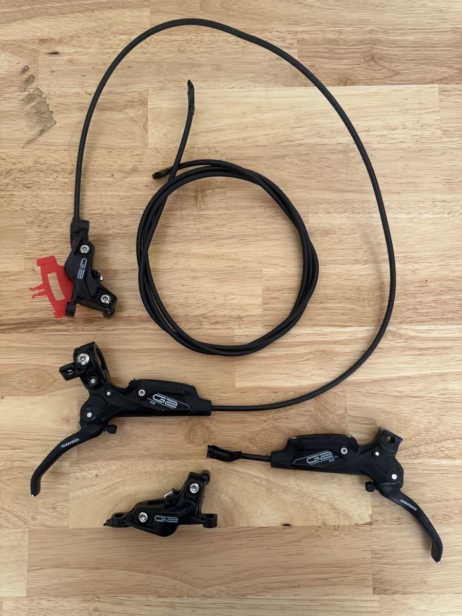 SRAM G2 RS 4-Piston MTB brakeset