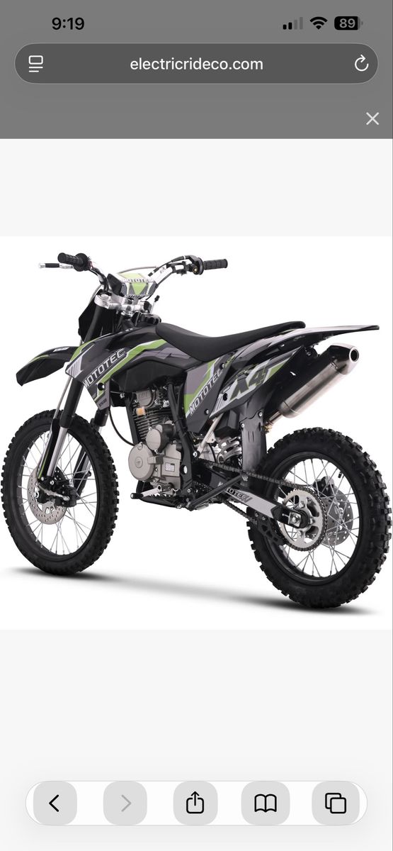 Dirt bike