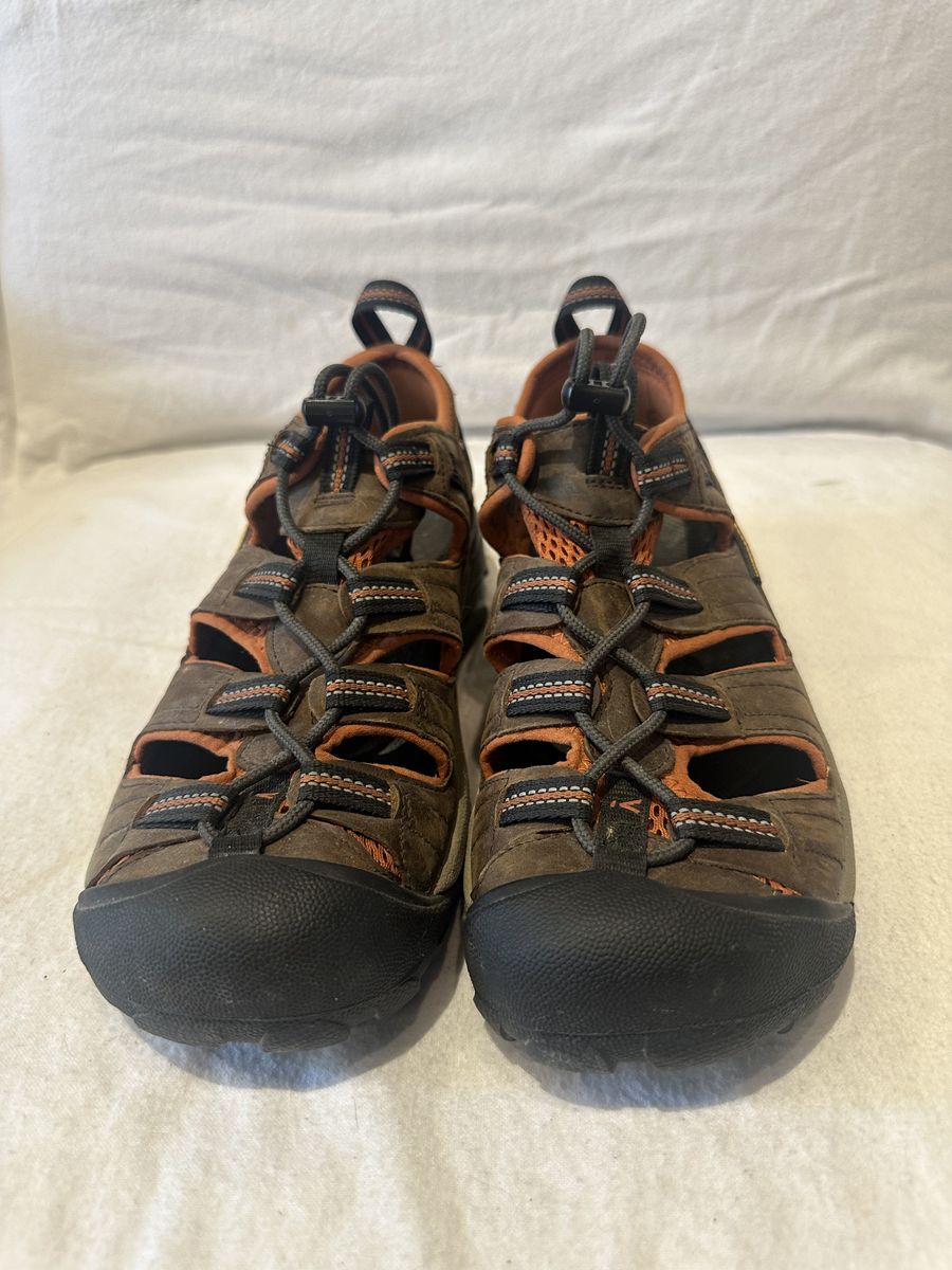 Keen Men’s Size 7.5 Wtrprf Leather, Hiking Shoes