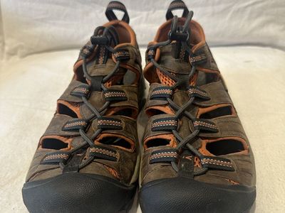 Keen Men’s Size 7.5 Wtrprf Leather, Hiking Shoes