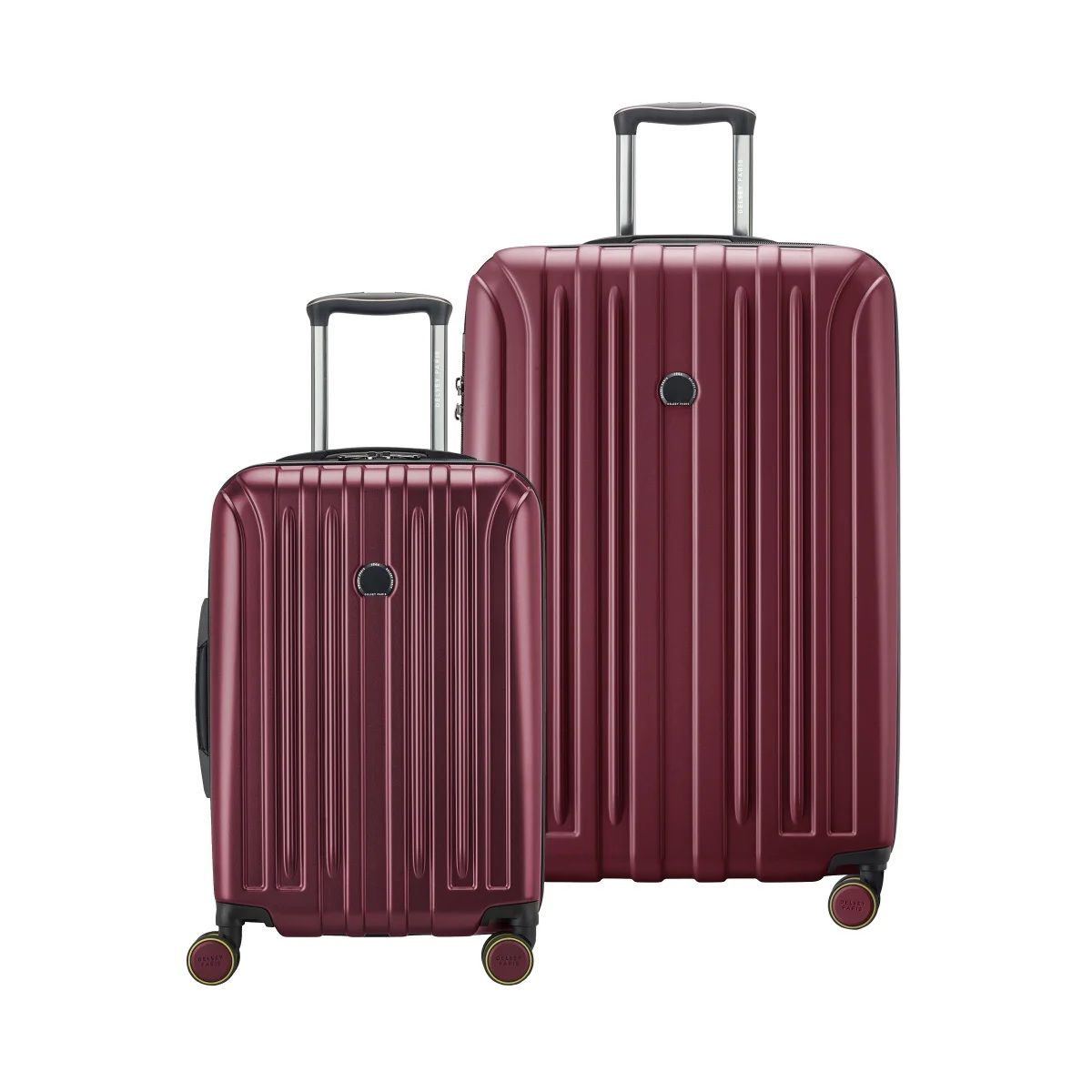 Delsey Paris Accelerate 2-piece Hardside Spinner Luggage Set #101823