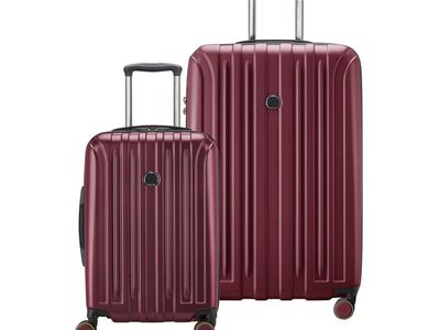 Delsey Paris Accelerate 2-piece Hardside Spinner Luggage Set #101823