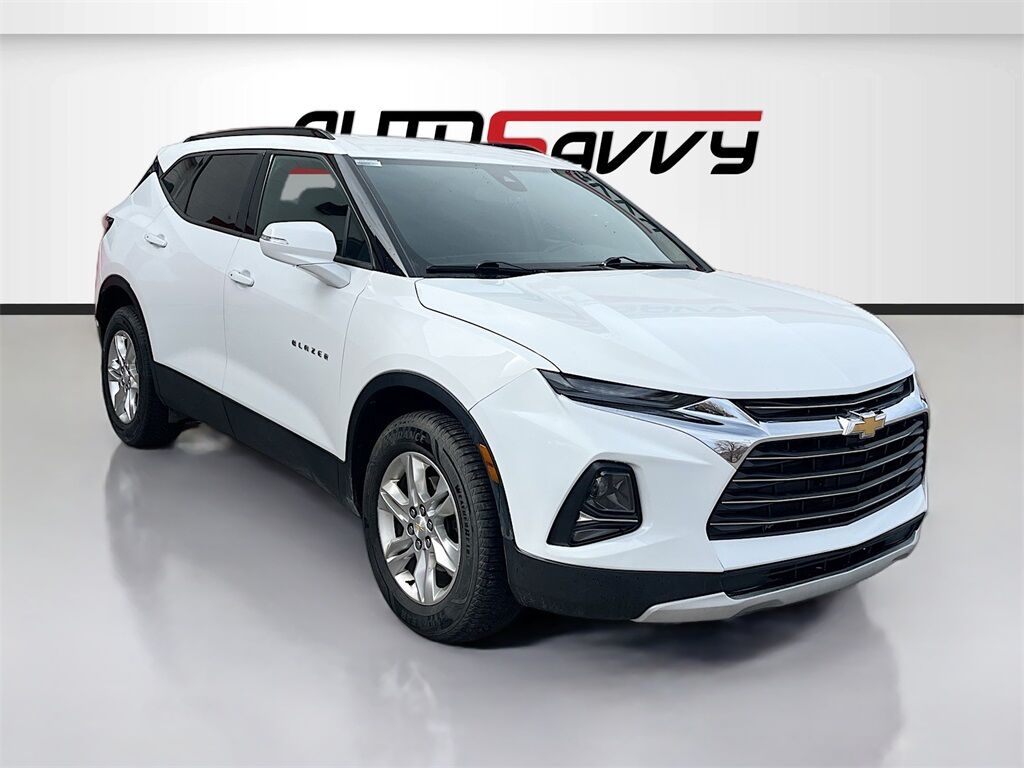 2021 CHEVROLET BLAZER LT