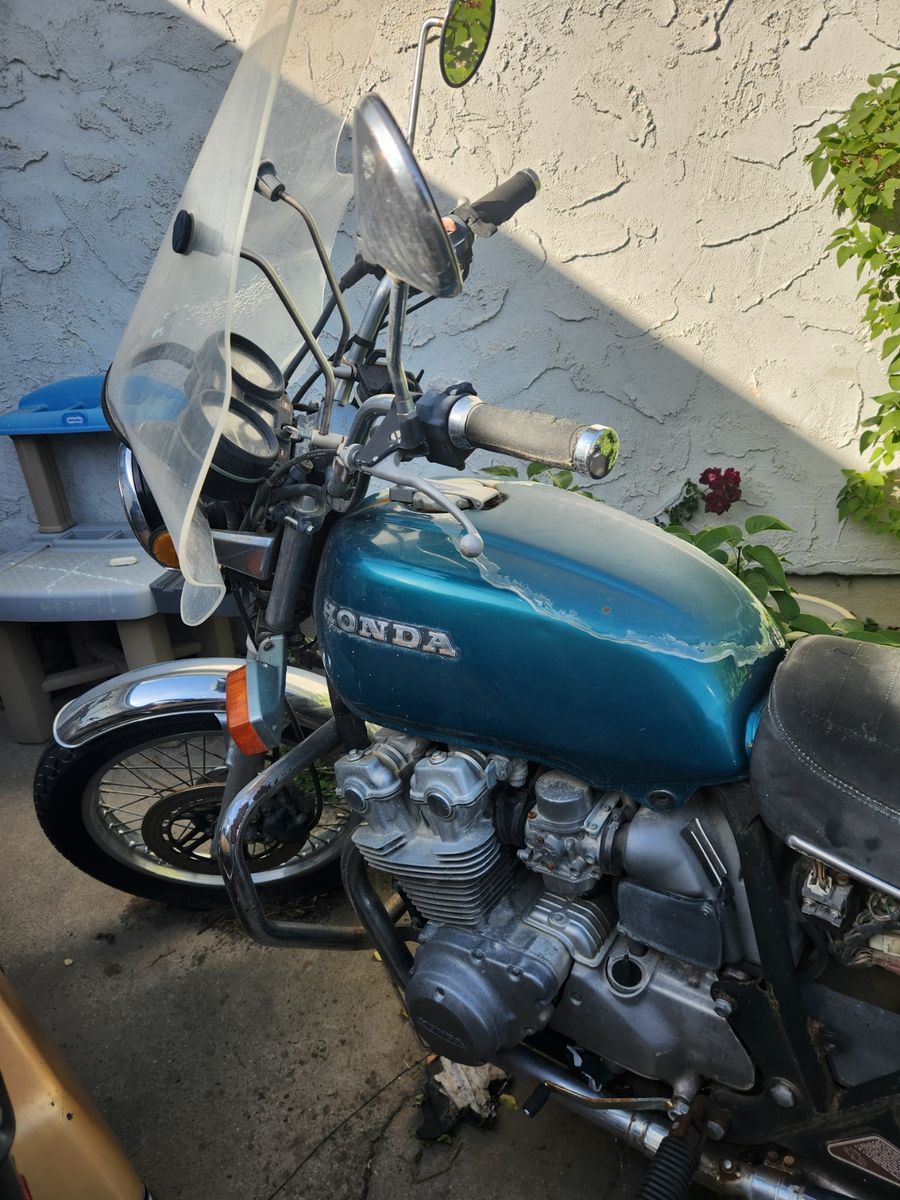 82 Honda CB750K