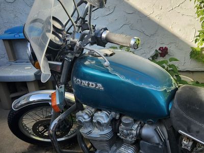 82 Honda CB750K