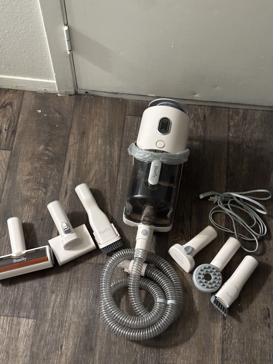 Bunfly Pet Hair Trimmer Vacuum Kit