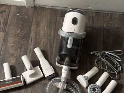Bunfly Pet Hair Trimmer Vacuum Kit