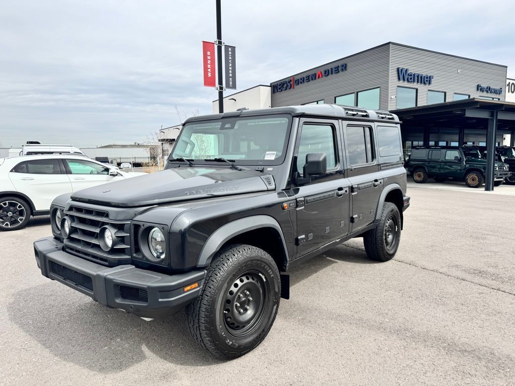 2024 Ineos Grenadier Base