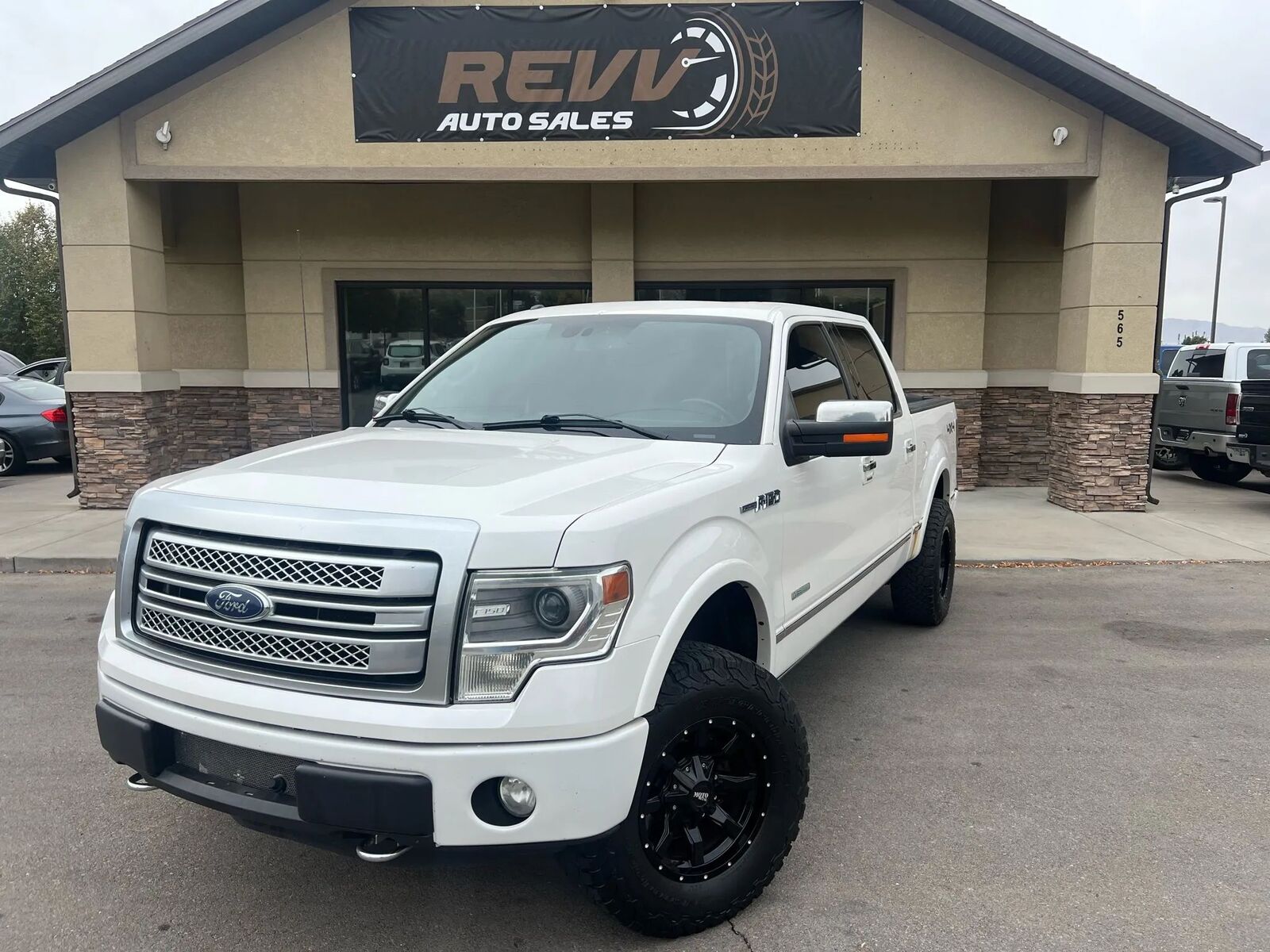 2013 FORD F150 Platinum