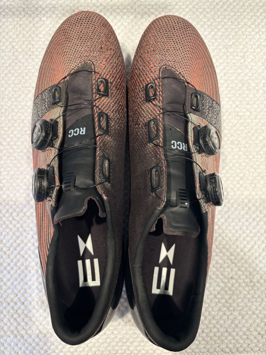 Rapha RCC Pro Team Road Cycling Shoes, Men's, Boa Fit, Size 46